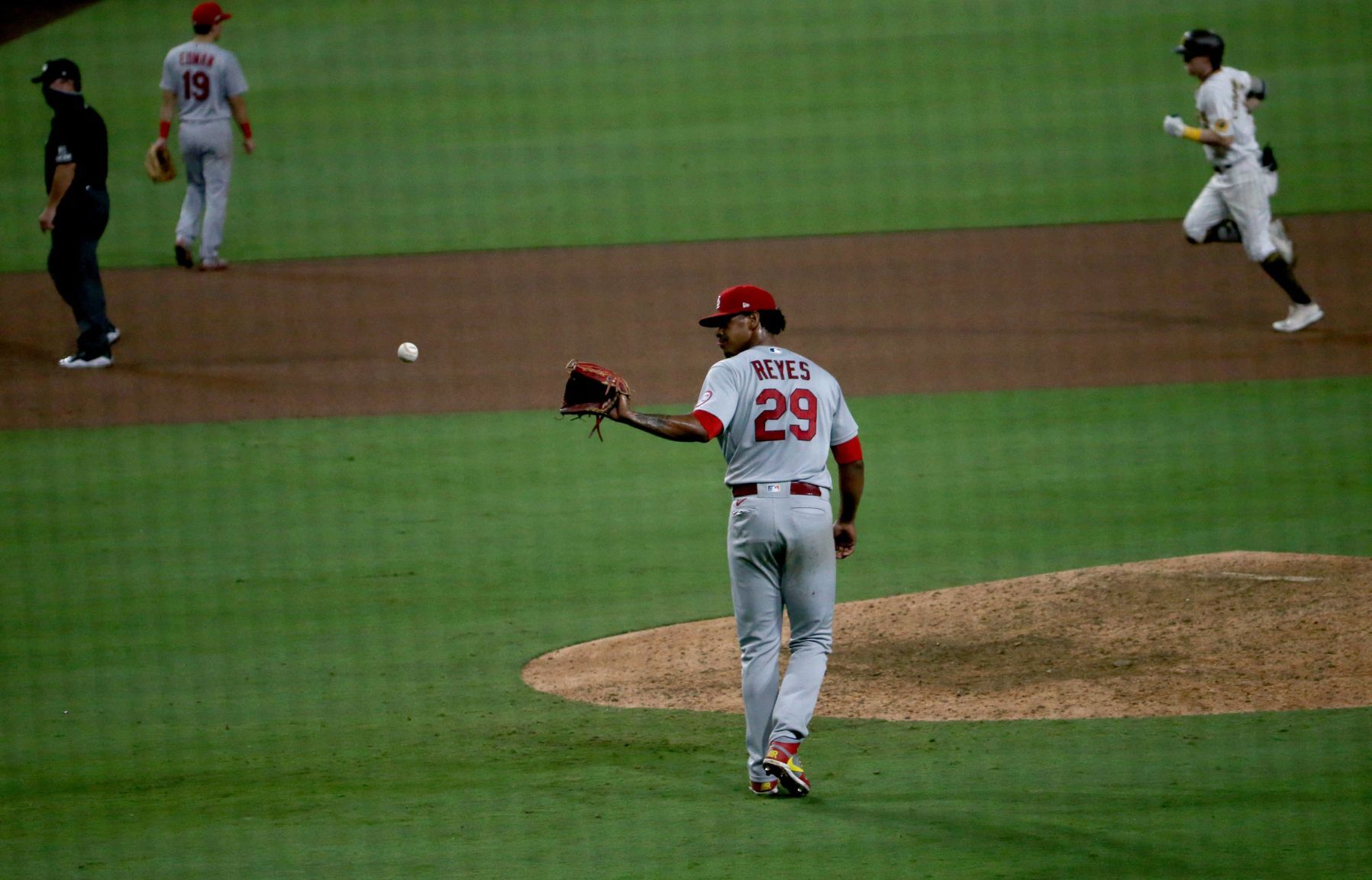 San Diego Padres eliminate St. Louis Cardinals 4-0 in wild-card series